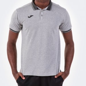 JOMA BALI II POLO GREY S/S