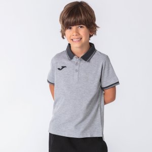 JOMA BALI II POLO GREY S/S