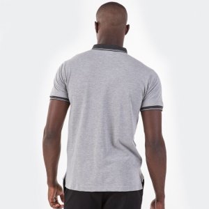 JOMA BALI II POLO GREY S/S