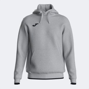 JOMA OLIMPIADA HOODIE MELANGE GRAY