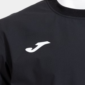 JOMA STIMULUS RAINCOAT BLACK