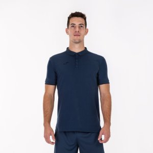 JOMA POLO BALI II DARK NAVY S/S