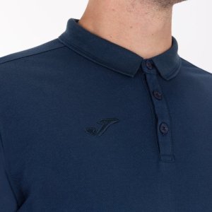 JOMA POLO BALI II DARK NAVY S/S