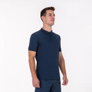 JOMA POLO BALI II DARK NAVY S/S