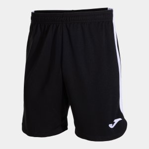 JOMA GLASGOW II SHORT BLACK WHITE