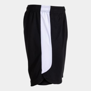 JOMA GLASGOW II SHORT BLACK WHITE
