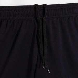 JOMA GLASGOW II SHORT BLACK WHITE