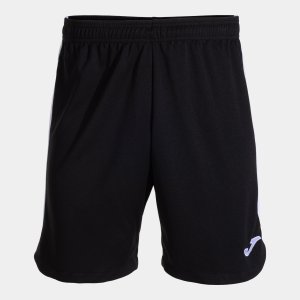 JOMA GLASGOW II SHORT BLACK WHITE