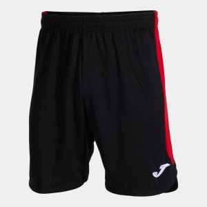 JOMA GLASGOW II SHORT BLACK RED