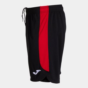 JOMA GLASGOW II SHORT BLACK RED