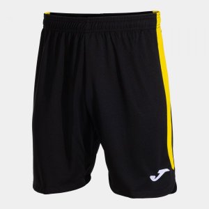 JOMA GLASGOW II SHORT BLACK YELLOW