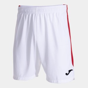 JOMA GLASGOW II SHORT WHITE RED