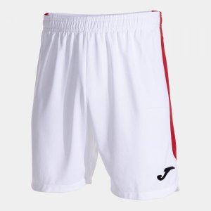 JOMA GLASGOW II SHORT WHITE RED