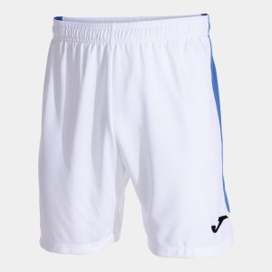 JOMA GLASGOW II SHORT WHITE ROYAL BLUE
