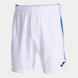 JOMA GLASGOW II SHORT WHITE ROYAL BLUE