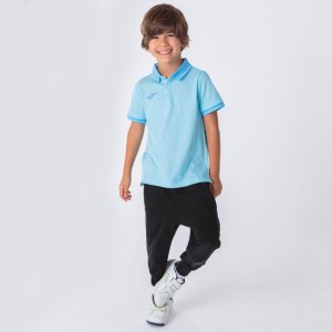 JOMA BALI II POLO SKYBLUE S/S