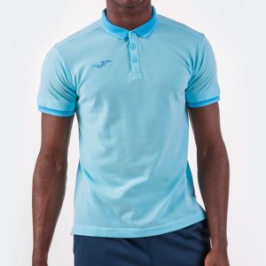 JOMA BALI II POLO SKYBLUE S/S