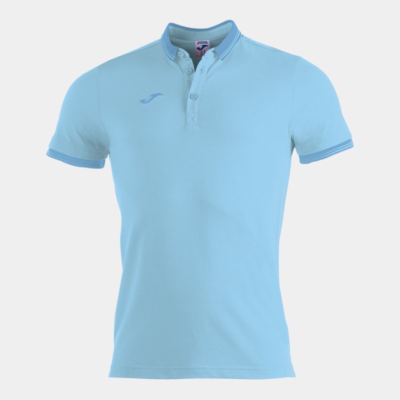 JOMA BALI II POLO SKYBLUE S/S
