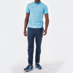 JOMA BALI II POLO SKYBLUE S/S