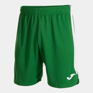 JOMA GLASGOW II SHORT GREEN WHITE