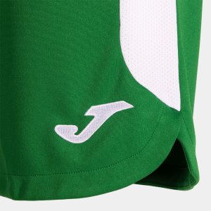 JOMA GLASGOW II SHORT GREEN WHITE