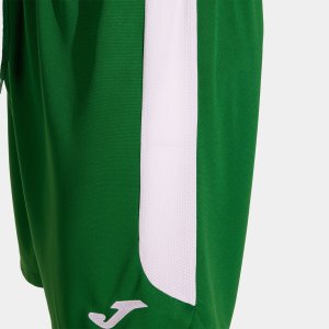 JOMA GLASGOW II SHORT GREEN WHITE