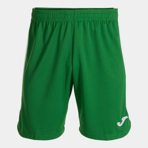 JOMA GLASGOW II SHORT GREEN WHITE