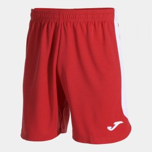 JOMA GLASGOW II SHORT RED WHITE