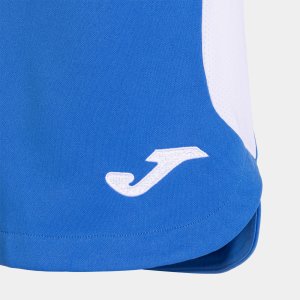 JOMA GLASGOW II SHORT ROYAL BLUE WHITE