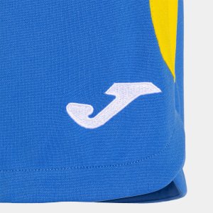 JOMA GLASGOW II SHORT ROYAL BLUE YELLOW
