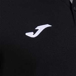 JOMA OLIMPIADA SHORT SLEEVE POLO BLACK