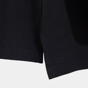 JOMA OLIMPIADA SHORT SLEEVE POLO BLACK