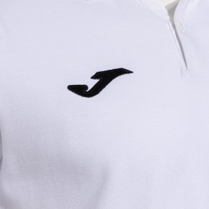 JOMA OLIMPIADA SHORT SLEEVE POLO WHITE