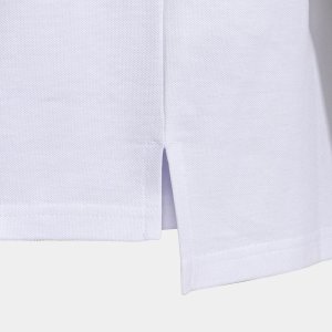 JOMA OLIMPIADA SHORT SLEEVE POLO WHITE
