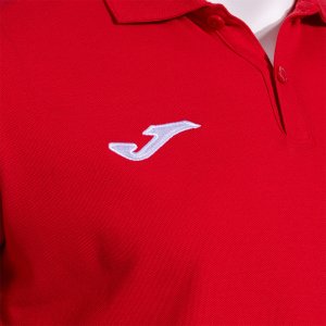 JOMA OLIMPIADA SHORT SLEEVE POLO RED