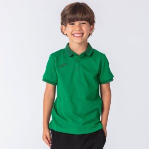JOMA BALI II POLO GREEN S/S