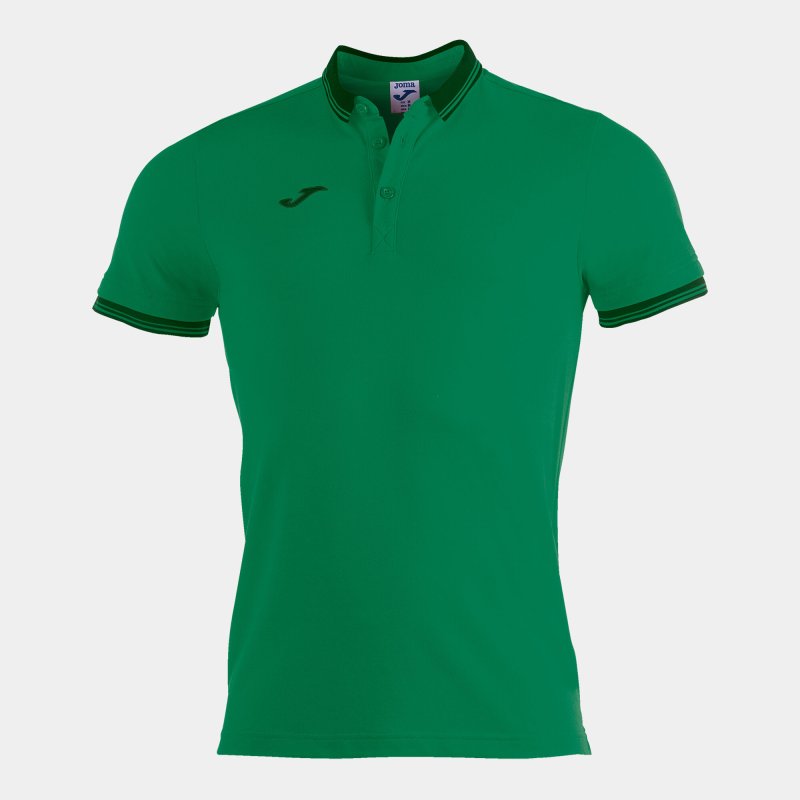 JOMA BALI II POLO GREEN S/S