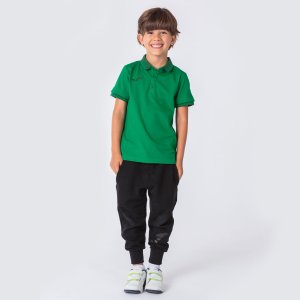 JOMA BALI II POLO GREEN S/S