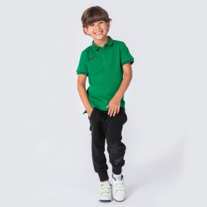 JOMA BALI II POLO GREEN S/S