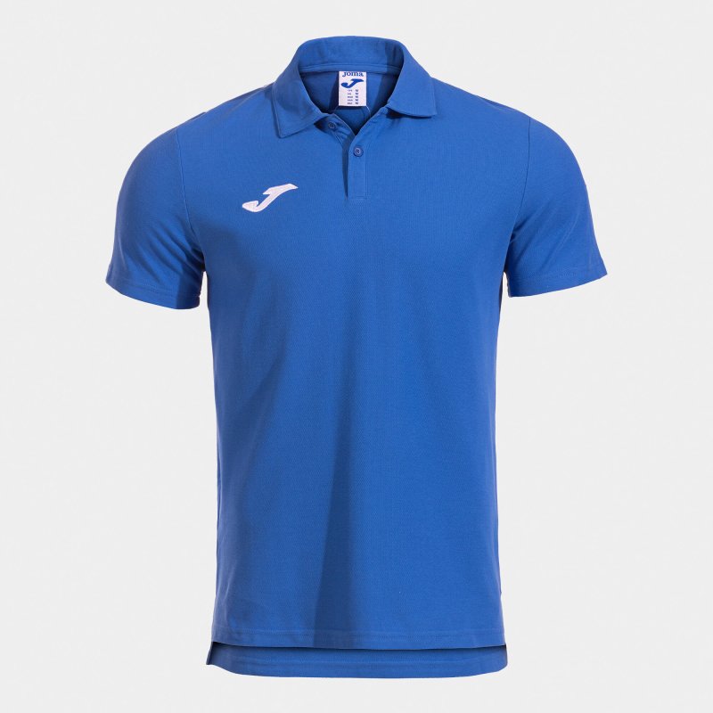 JOMA OLIMPIADA SHORT SLEEVE POLO ROYAL BLUE