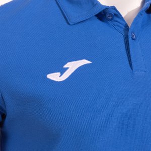 JOMA OLIMPIADA SHORT SLEEVE POLO ROYAL BLUE