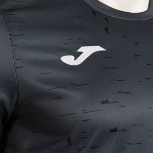 JOMA PRO TEAM SHORT SLEEVE T-SHIRT BLACK DARK GRAY