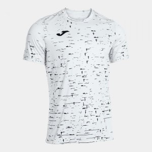JOMA PRO TEAM SHORT SLEEVE T-SHIRT WHITE BLACK