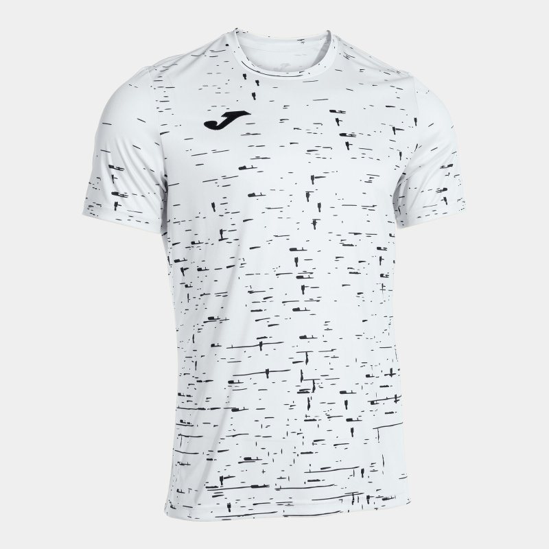 JOMA PRO TEAM SHORT SLEEVE T-SHIRT WHITE BLACK