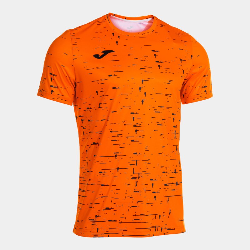 JOMA PRO TEAM SHORT SLEEVE T-SHIRT ORANGE BLACK