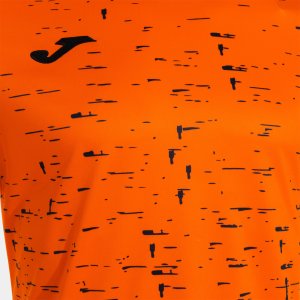 JOMA PRO TEAM SHORT SLEEVE T-SHIRT ORANGE BLACK