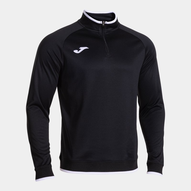 JOMA COMBI PREMIUM SWEATSHIRT BLACK WHITE