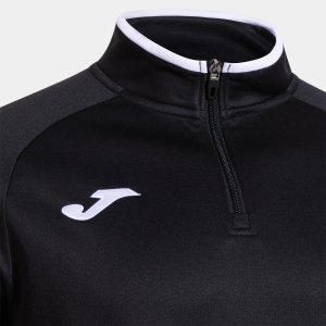 JOMA COMBI PREMIUM SWEATSHIRT BLACK WHITE