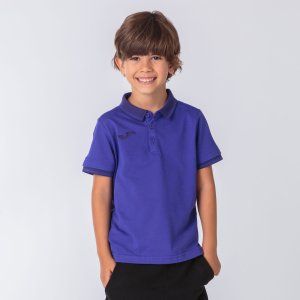 JOMA BALI II POLO PURPLE S/S