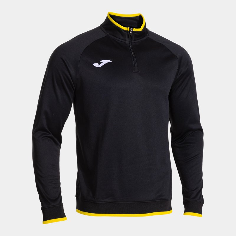 JOMA COMBI PREMIUM SWEATSHIRT BLACK YELLOW